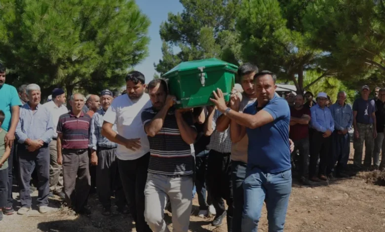 KKTC Açıklarında Batan Gemide Yaşamını Yitiren Şerif Özdemir Defnedildi