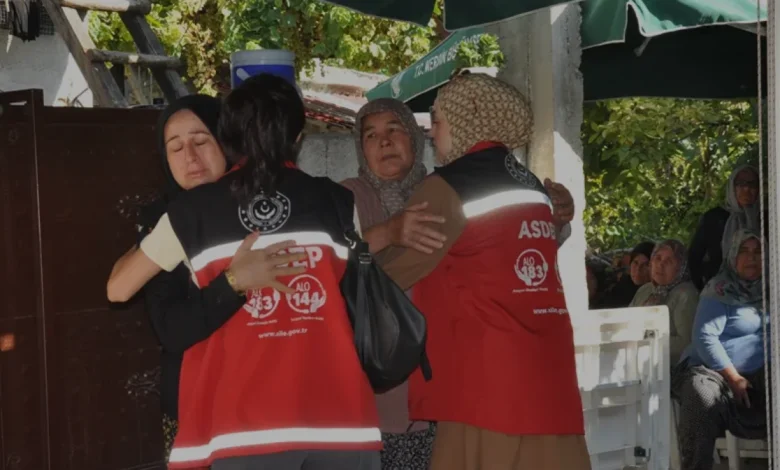 KKTC Gemi Kazasında Yaşamını Yitiren Hüseyin Özdemir Silifke'de Defnedildi