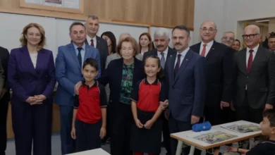 Kocaeli Gölcükte 35 Derslikli Yeni İlkokul Eğitime Açıldı