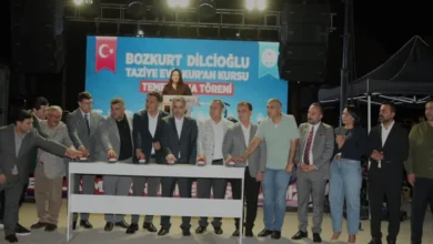Kozan İlçesinde Bozkurt Dilcioğlu Taziye Evi ve Kur'an Kursu İnşaatı Başladı