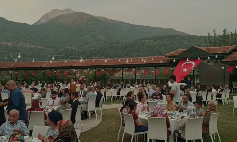 Kozan ilçesinde Gaziler Günü onuruna özel yemek programı