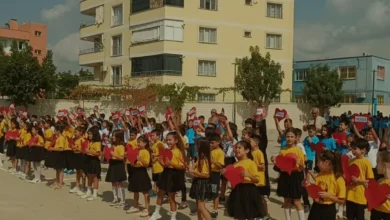 Kozan Şaban Ata İlkokulunda İlköğretim Haftası Kutlaması