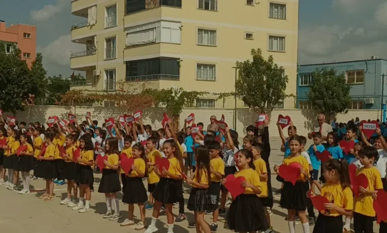 Kozan Şaban Ata İlkokulunda İlköğretim Haftası Kutlaması