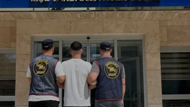 Kozan'da 17 Yıl Hapis Cezası Bulunan Firari Hükümlü Yakalandı
