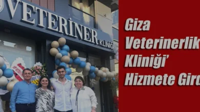 Küçükçekmece Giza Veterinerlik Kliniği Kapılarını Açtı