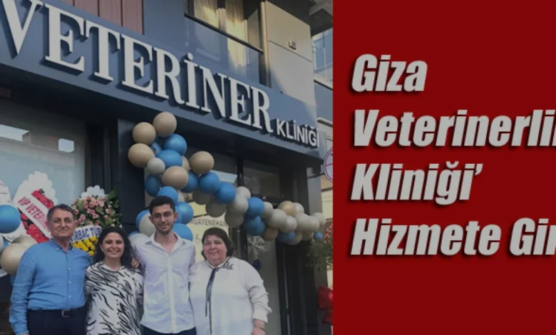 Küçükçekmece Giza Veterinerlik Kliniği Kapılarını Açtı
