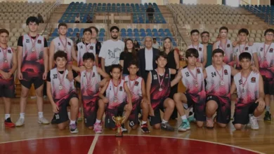 Kumluca Basketbol Turnuvasında Şampiyon Kemer Belediyespor Oldu