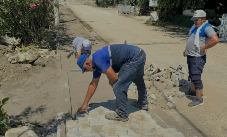 Kumluca Belediyesi Karaöz Sahilinde Düzenleme Çalışmalarını Tamamladı