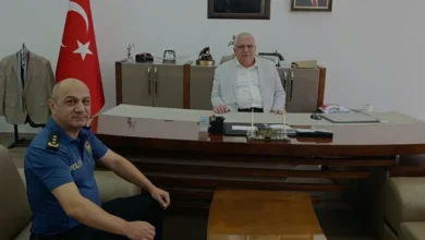 Kumluca İlçe Emniyet Müdürlüğüne Bülent Cumhur Gözetici Atandı