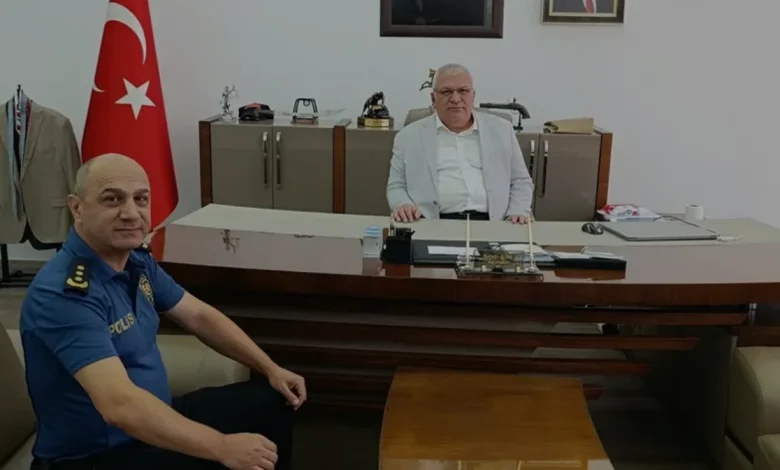 Kumluca İlçe Emniyet Müdürlüğüne Bülent Cumhur Gözetici Atandı