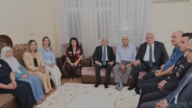 Kumluca protokolünden 19 Eylül Gaziler Günü ziyaretleri