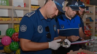 Kumluca Zabıta Ekiplerinden Okul Kantinlerine Sıkı Denetim
