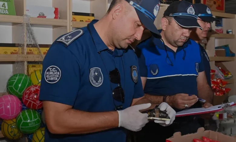 Kumluca Zabıta Ekiplerinden Okul Kantinlerine Sıkı Denetim