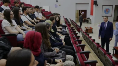 MAKÜ Tıp Fakültesi ilk öğrencileri için oryantasyon düzenledi