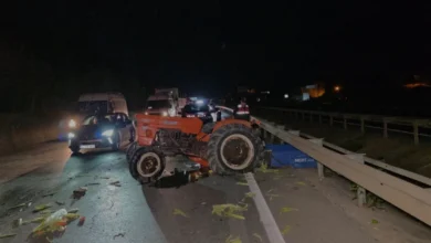Manavgat D400 Karayolunda Trafik Kazası Üç Yaralı