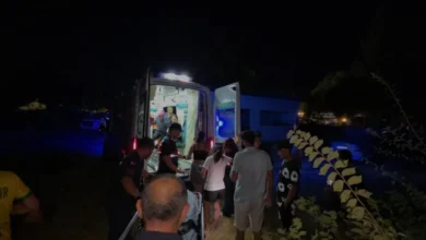 Manavgat Şelalesinde Mahsur Kalan 6 Kişi Kurtarıldı