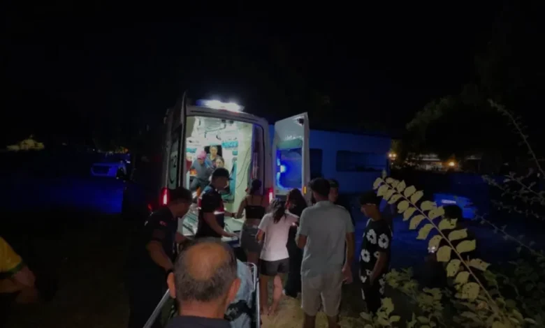 Manavgat Şelalesinde Mahsur Kalan 6 Kişi Kurtarıldı