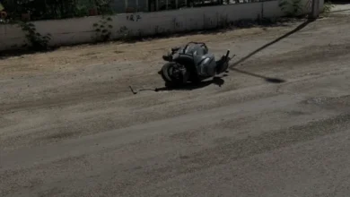 Manavgat'ta motosiklet kazası 17 yaşındaki sürücünün canını aldı