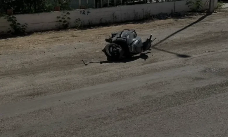Manavgat'ta motosiklet kazası 17 yaşındaki sürücünün canını aldı