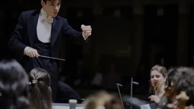 Maximilian Cem Haberstock 33 Aspendos Festivalinde Sahne Alıyor