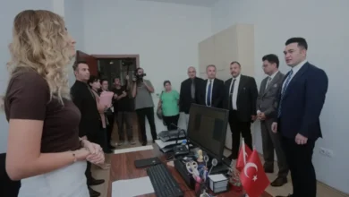 Mersin Adliyesinde Yargı Hizmetlerinin Etkinliği Bürosu Açıldı