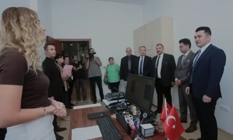 Mersin Adliyesinde Yargı Hizmetlerinin Etkinliği Bürosu Açıldı