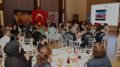 Mersin Akdeniz Zabıta Teşkilatının 200 Yıl Dönümünü Kutladı