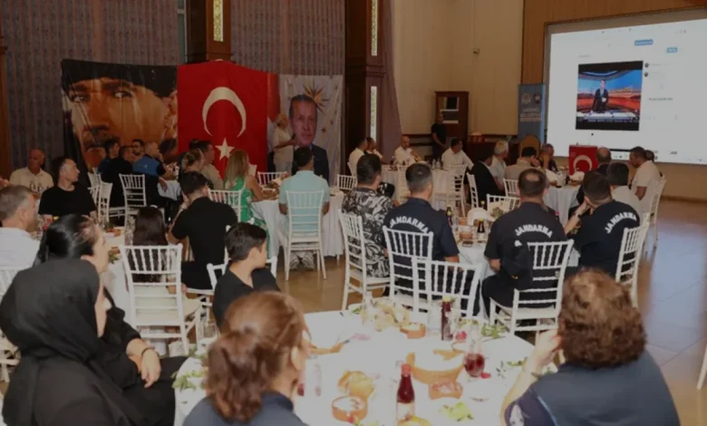 Mersin Akdeniz Zabıta Teşkilatının 200 Yıl Dönümünü Kutladı