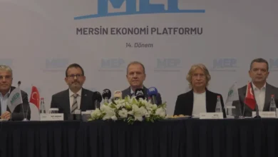 Mersin Ekonomi Platformu 14 Dönem İstişare Toplantısı Düzenlendi