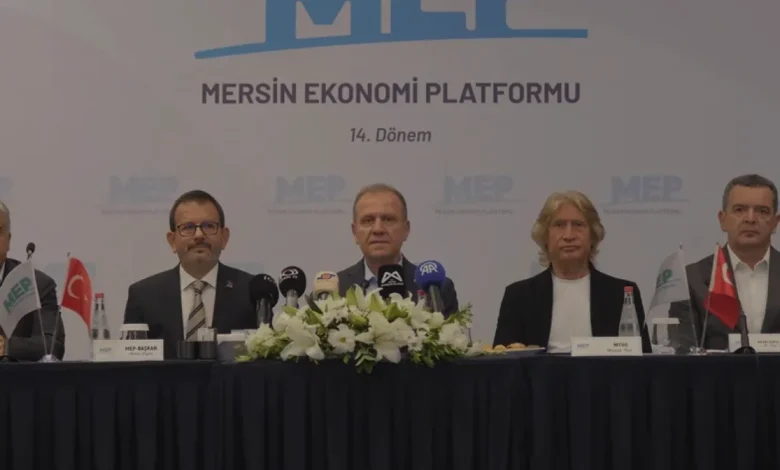 Mersin Ekonomi Platformu 14 Dönem İstişare Toplantısı Düzenlendi
