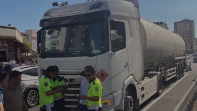 Mersin Erdemli ilçesinde tanker kazası bir can aldı