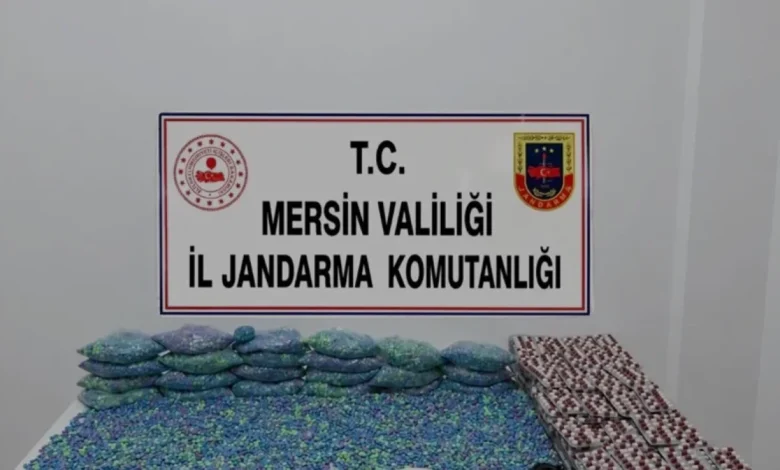 Mersin Erdemli'de Büyük Uyuşturucu Operasyonu