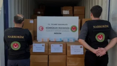 Mersin Gümrük Ekiplerinden Büyük Operasyon 1,7 Ton İlaç Yakalandı