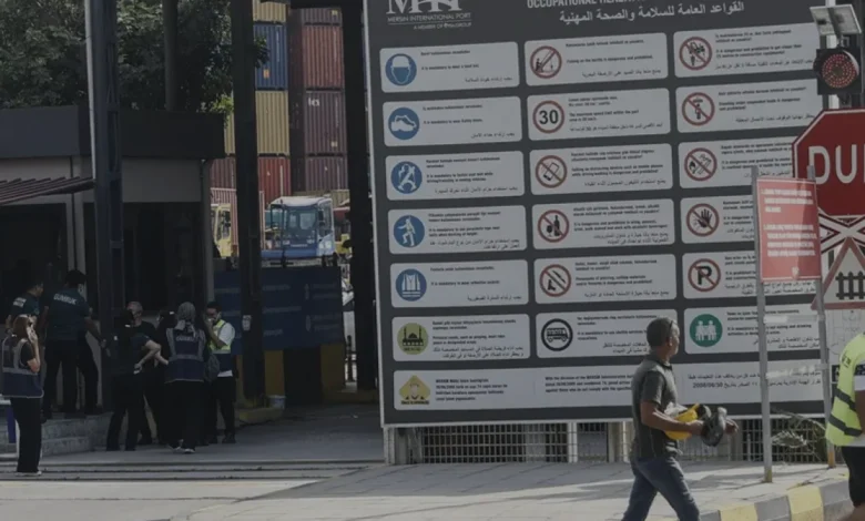 Mersin Limanında İş Kazası Sonrası 35 Kişi Etkilendi