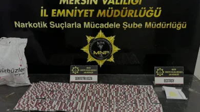 Mersin Narkotik Operasyonunda İki Kişi Cezaevine Gönderildi