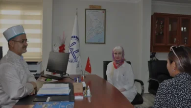Mersin Silifkede Rus Vatandaşı Kseniia Lytvynova Müslüman Oldu