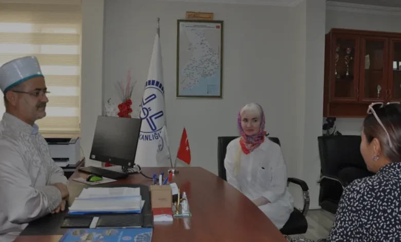 Mersin Silifkede Rus Vatandaşı Kseniia Lytvynova Müslüman Oldu