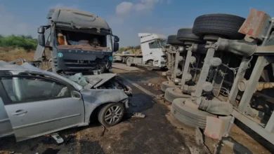 Mersin Tarsus Otoyolunda Feci Kaza 1 Can Kaybı