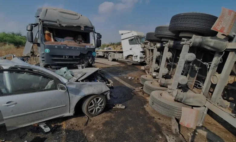 Mersin Tarsus Otoyolunda Feci Kaza 1 Can Kaybı