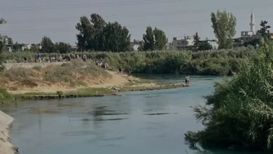 Mersin Tarsusta Berdan Nehrine Giren Genç Hayatını Kaybetti