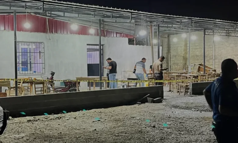 Mersin Tarsus'ta kahvehaneye silahlı saldırı 1 ölü 4 yaralı