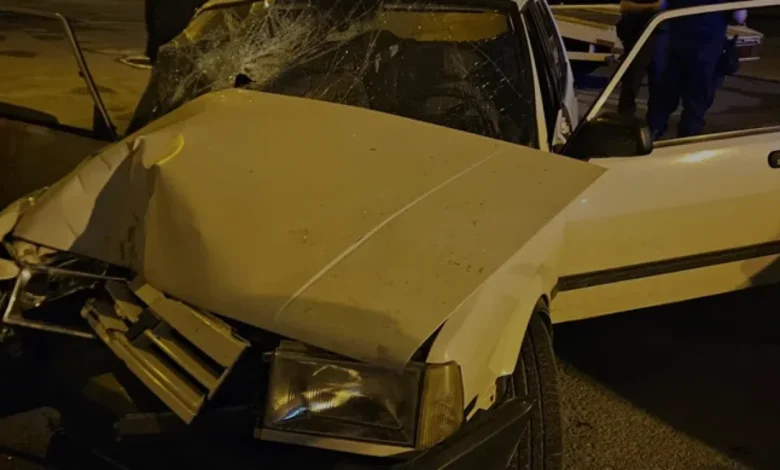 Mersin Tarsus'ta Trafik Kazası Asker Adayı Hayatını Kaybetti