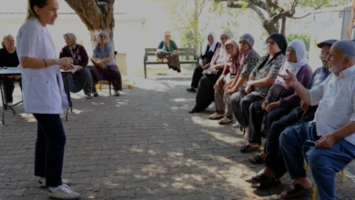 Mersin Toroslar'da Sağlık Ekiplerinden Şeker Tüketimi Uyarısı
