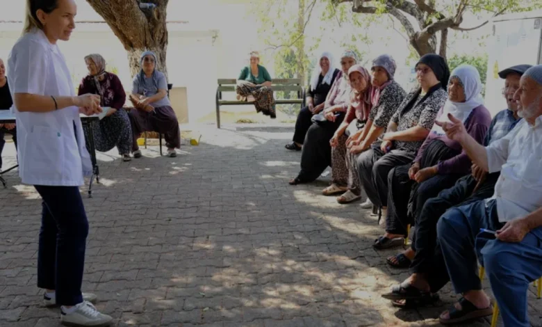 Mersin Toroslar'da Sağlık Ekiplerinden Şeker Tüketimi Uyarısı