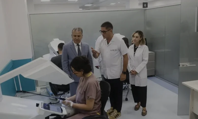 Mersin Üniversitesi Diş Hekimliği Hastanesinde Teknoloji Dönemi
