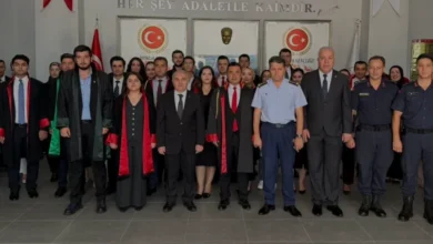 Mersin ve Hatay Adliyelerinde Yeni Adli Yıl Törenleri Başladı