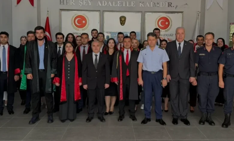 Mersin ve Hatay Adliyelerinde Yeni Adli Yıl Törenleri Başladı