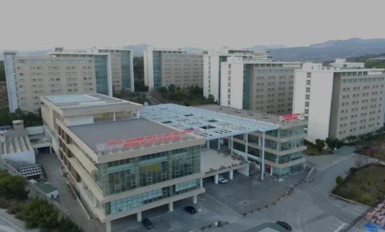 Mersin'de 10 Yurt Kapılarını Öğrencilere Açtı