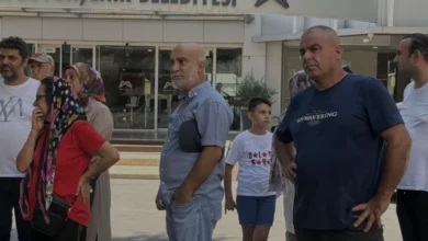 Mersin'de Bin 500 Aile Su Sayacı Bağlanmadığı İçin Evlerine Taşınamıyor