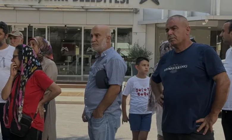 Mersin'de Bin 500 Aile Su Sayacı Bağlanmadığı İçin Evlerine Taşınamıyor